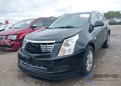 2014 Cadillac Srx Luxury Collection из США, поврежденный, VIN 3GYFNEE39ES687694